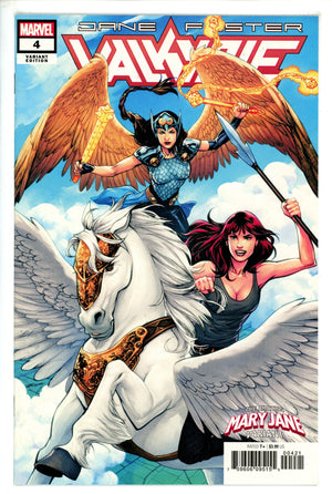 Valkyrie: Jane Foster 4 Lupacchino Variant