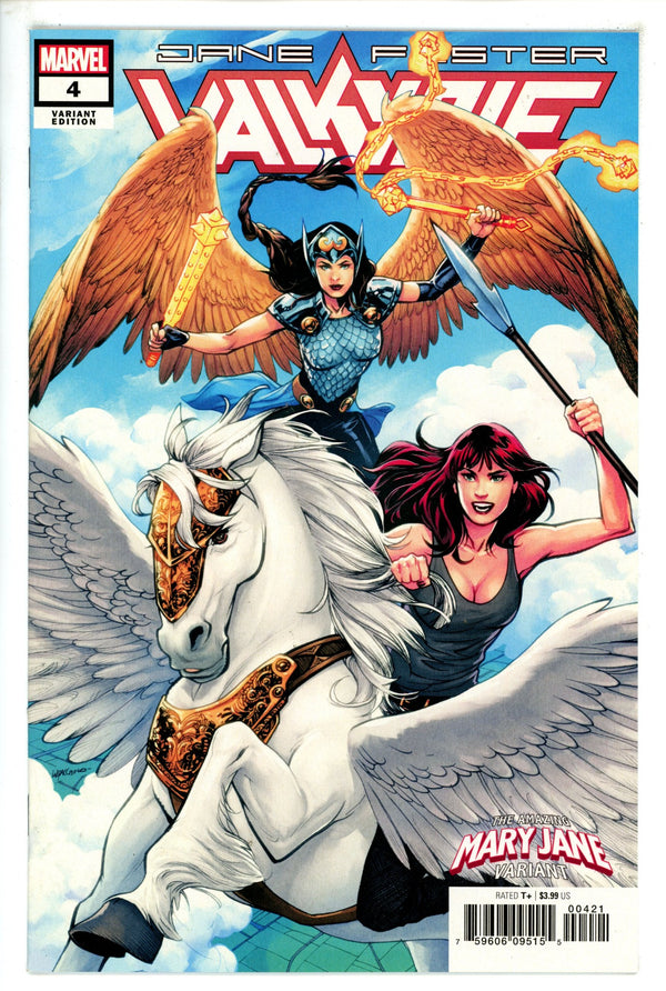 Valkyrie: Jane Foster 4 Lupacchino Variant