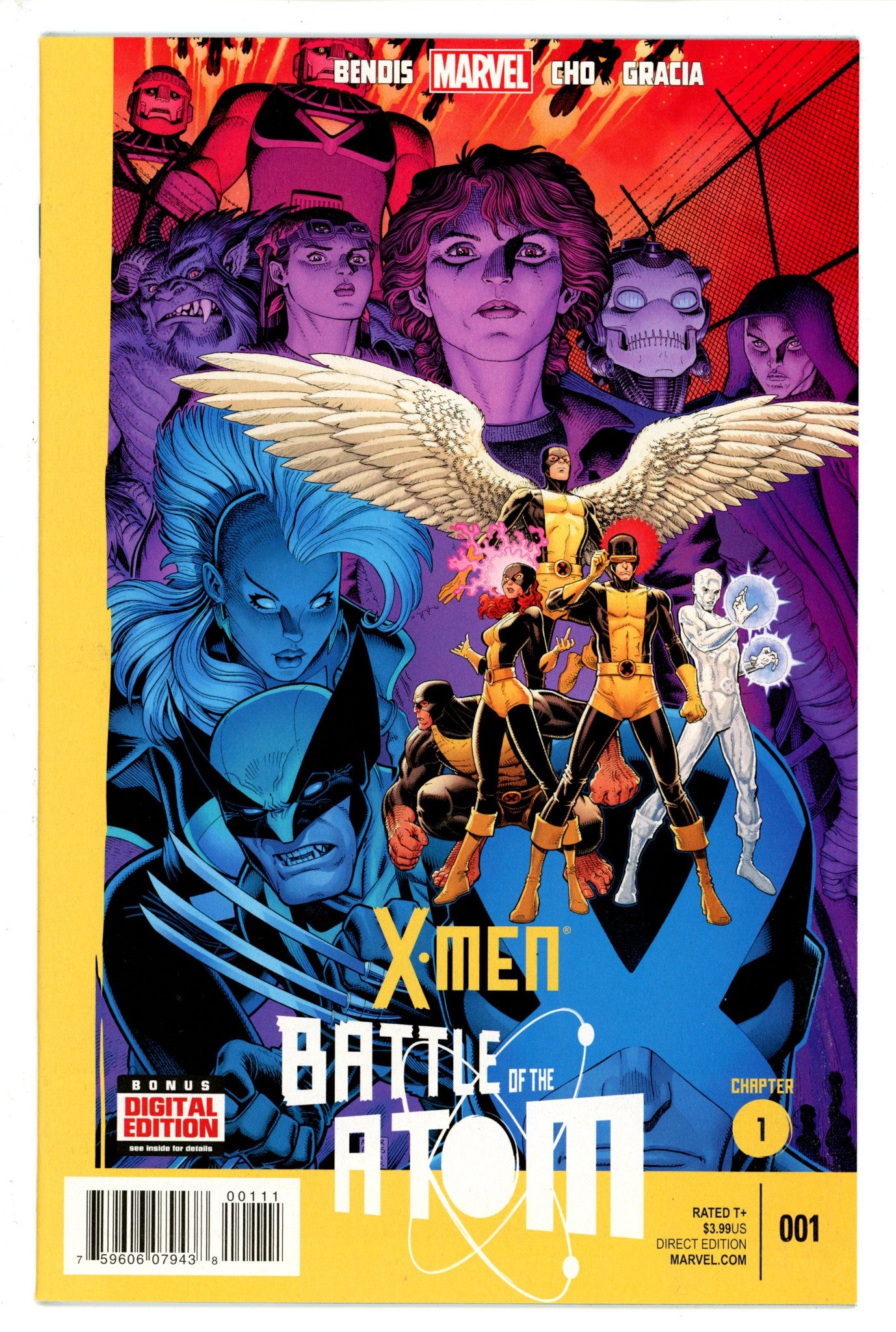 X-Men: Battle of the Atom 1