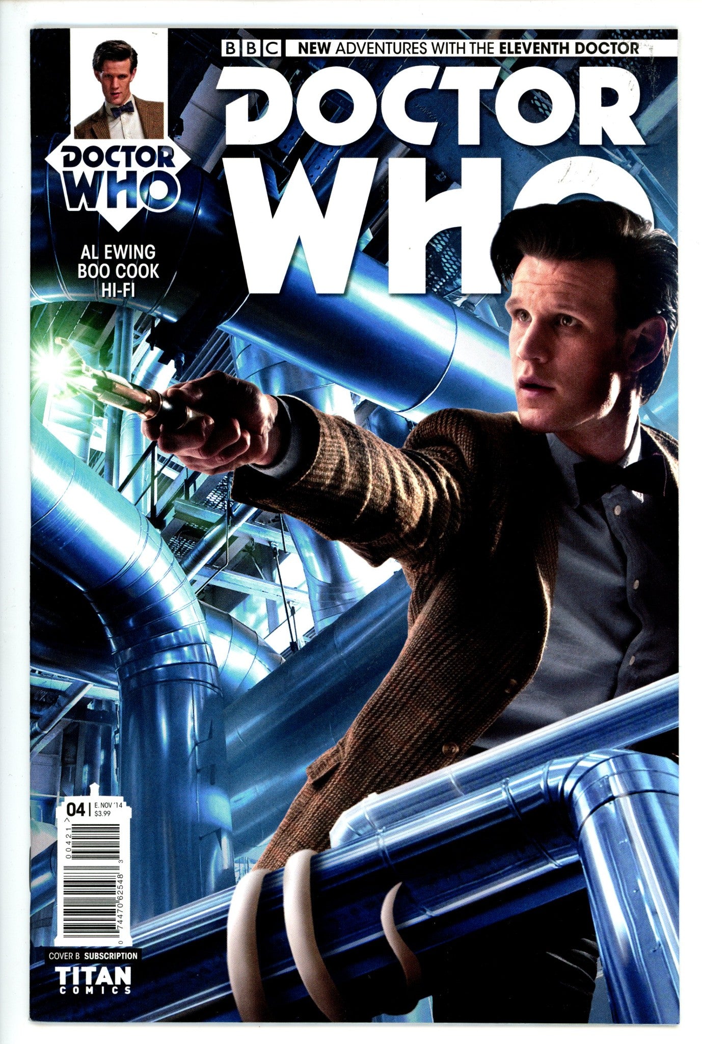 Doctor Who New Adventures With The 11th Doctor 4 Photo Variant