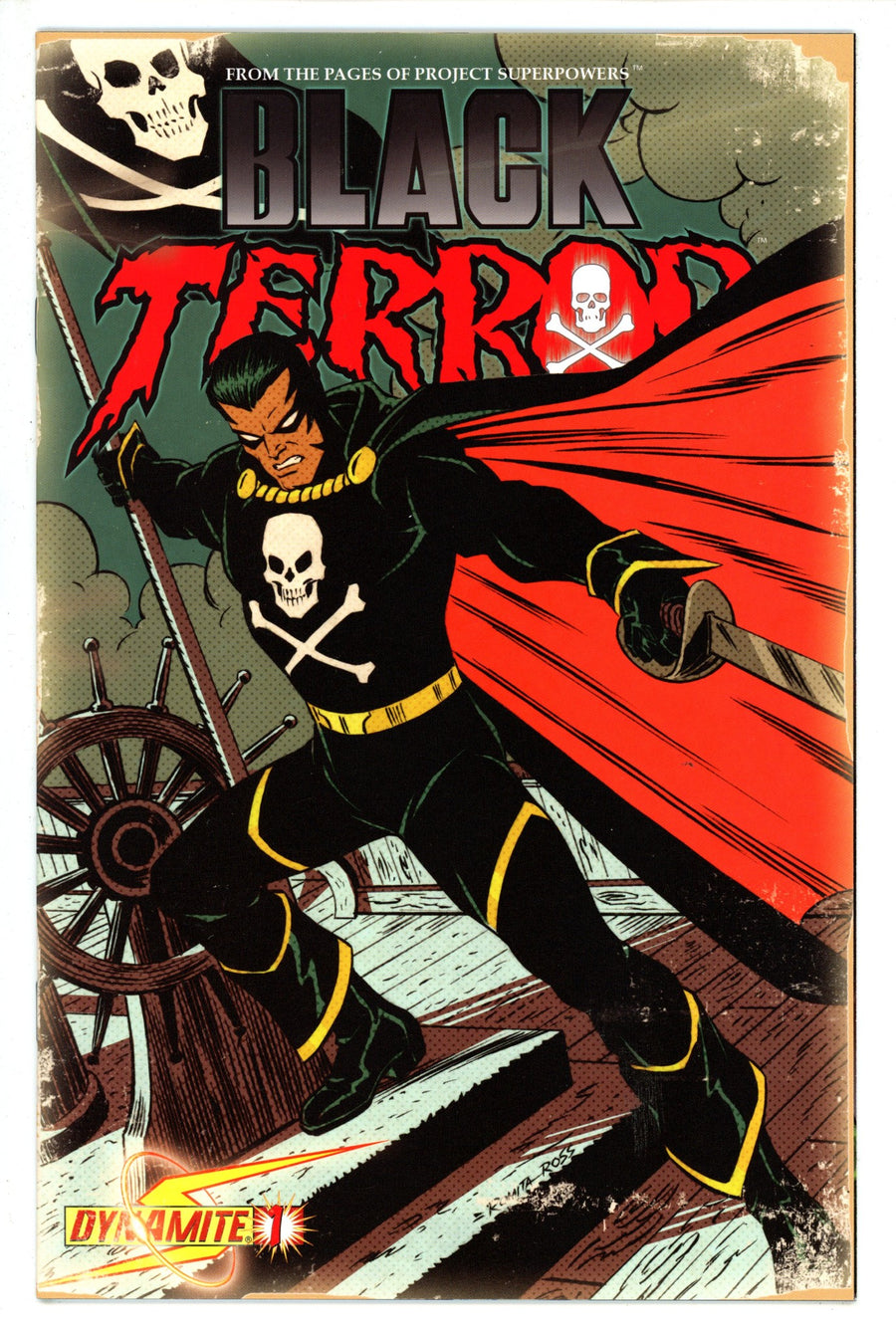 Black Terror 1 Romita Incentive Variant (2008)