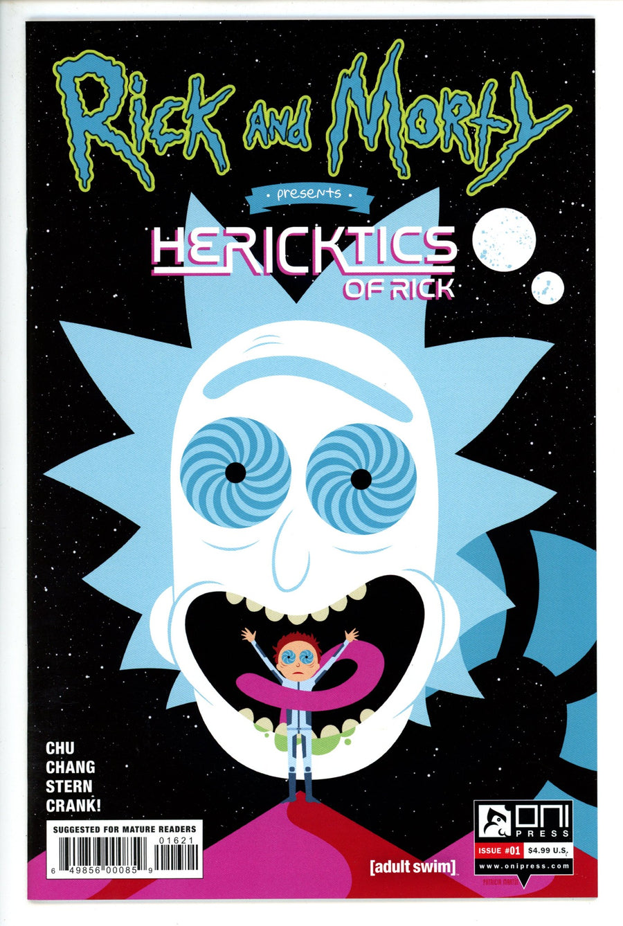 Rick and Morty Presents Hericktics of Rick 1 Patricia Variant (2022)