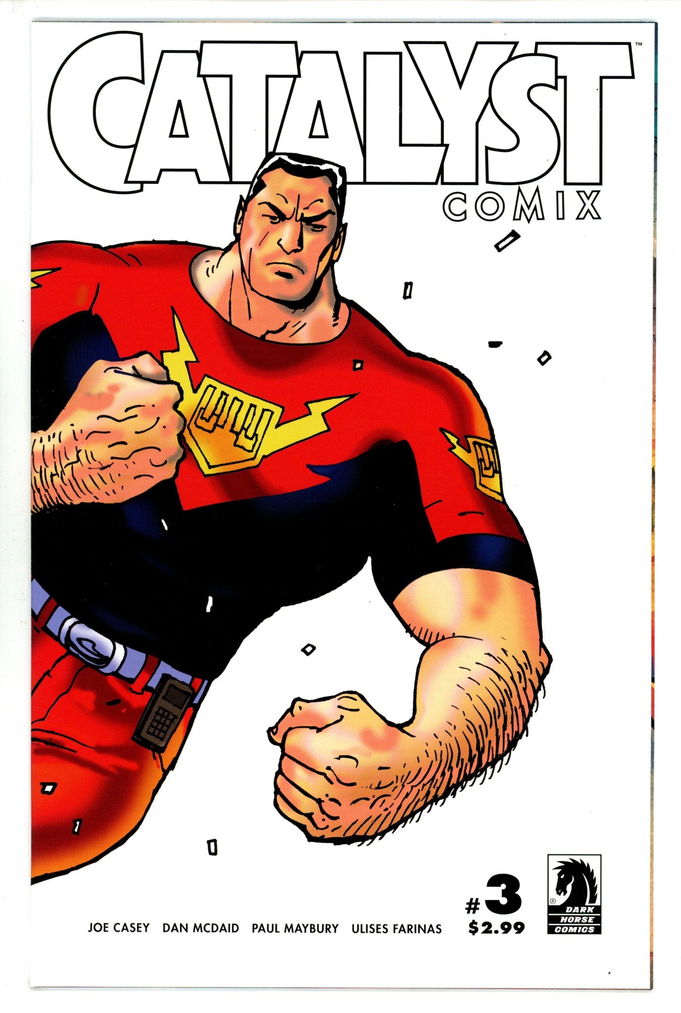 Catalyst Comix 3 (2013)