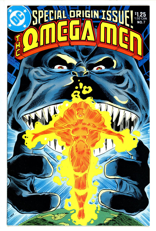 The Omega Men Vol 1 7 (1983)