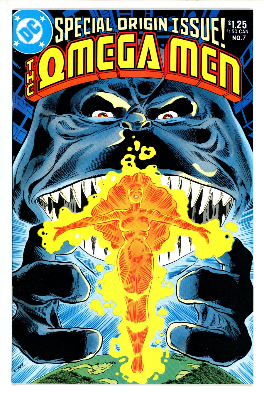 The Omega Men Vol 1 7 (1983)