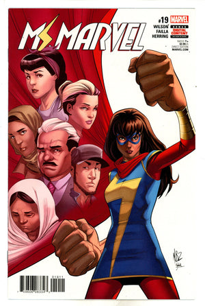 Ms. Marvel Vol 4 19 NM