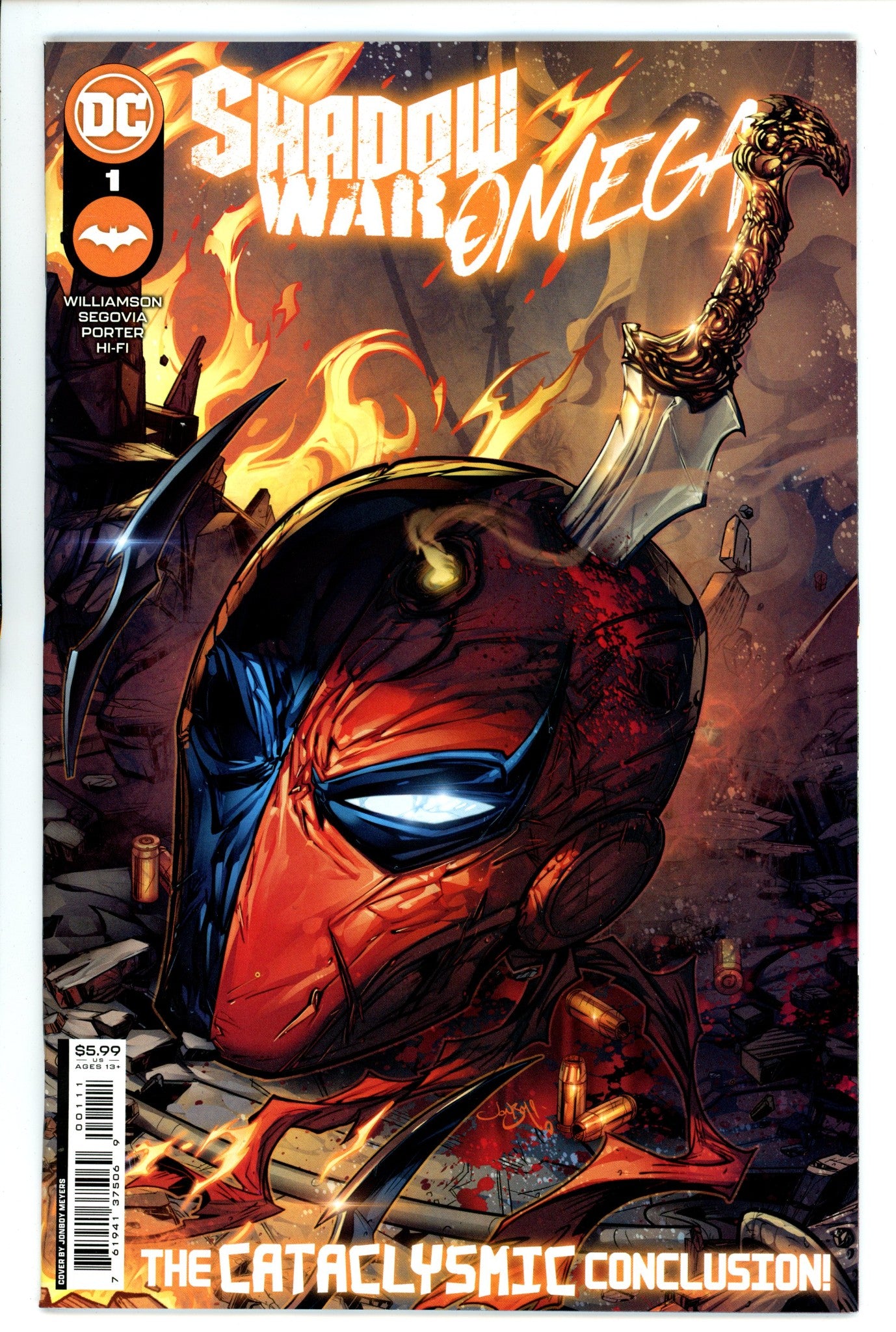 Shadow War Omega 1 (2022)