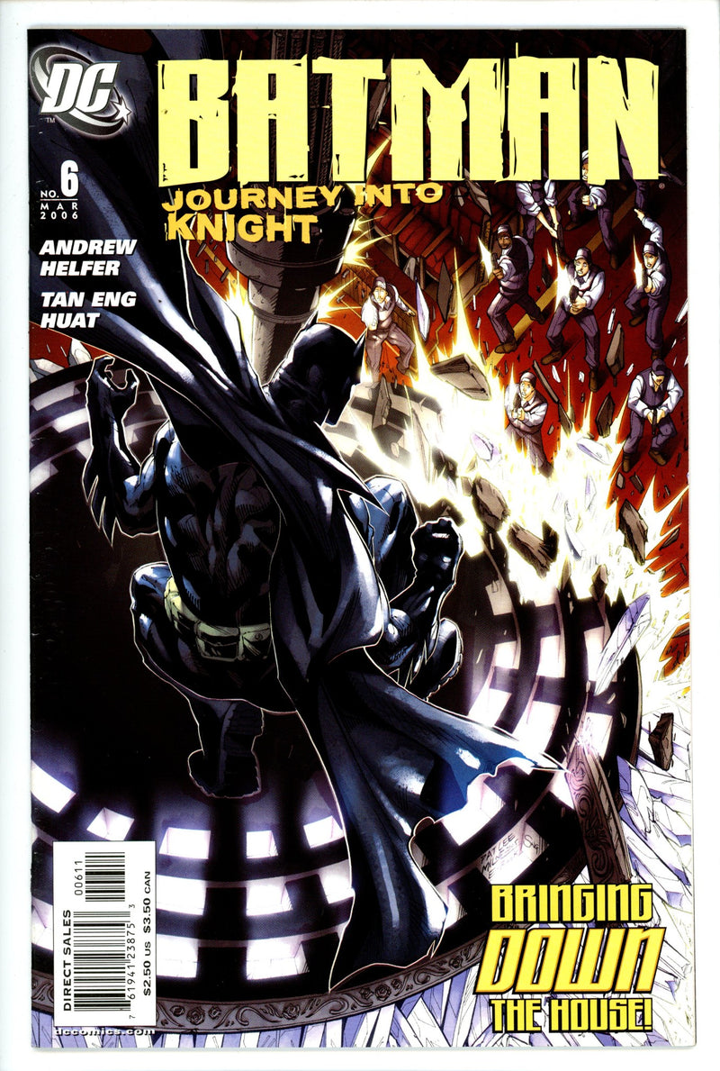Batman: Journey into Knight 6-DC-CaptCan Comics Inc