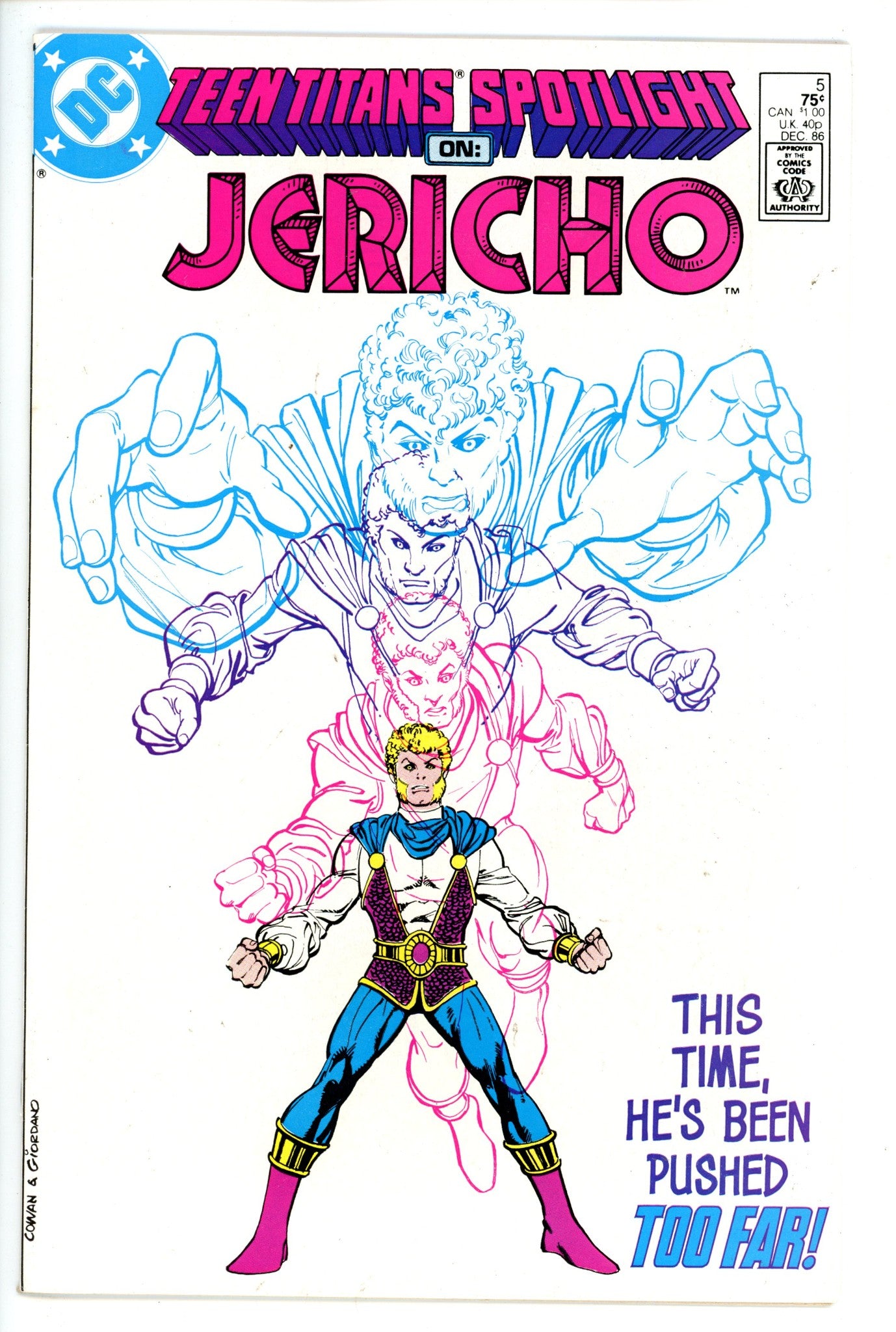 Teen Titans Spotlight  5