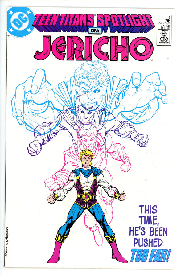 Teen Titans Spotlight  5