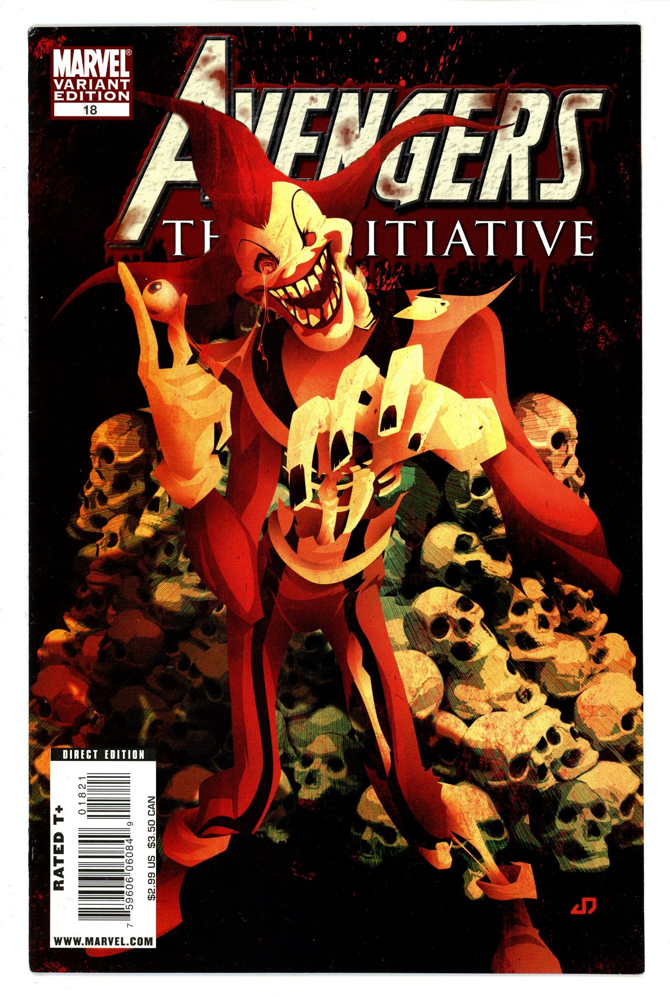 Avengers: The Initiative 18 Doe Variant