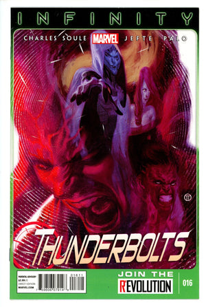 Thunderbolts Vol 2 16