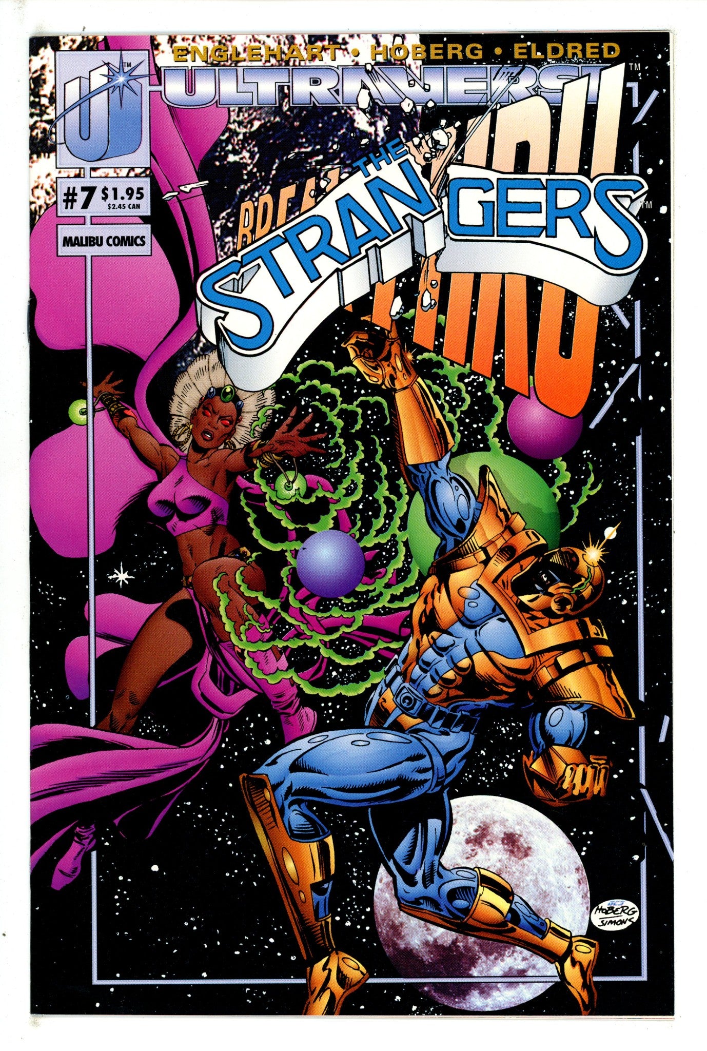 The Strangers Vol 1 7 (1993)