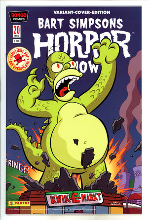 Bart Simpson‚Äôs Horror Show 20 Variant (Germany) VF/NM