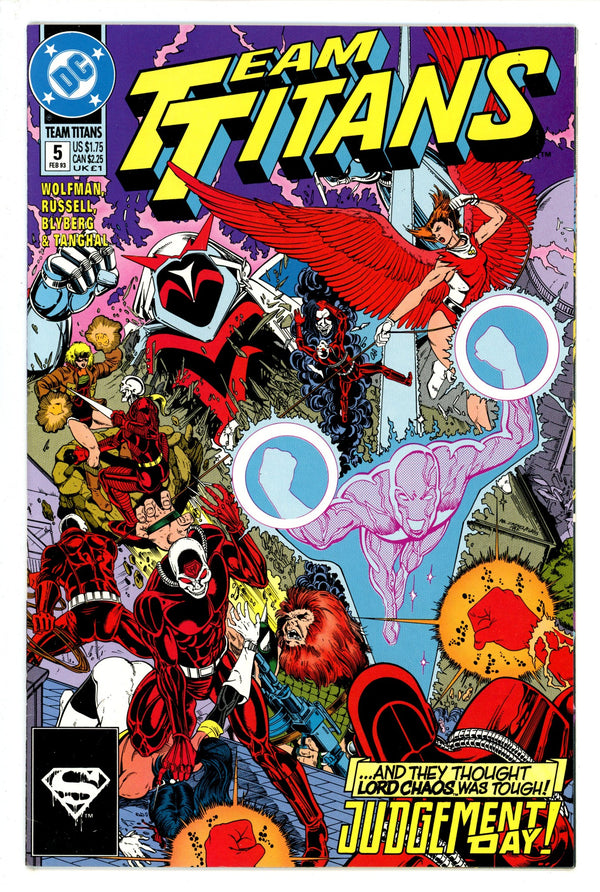 Team Titans 5 (1993)