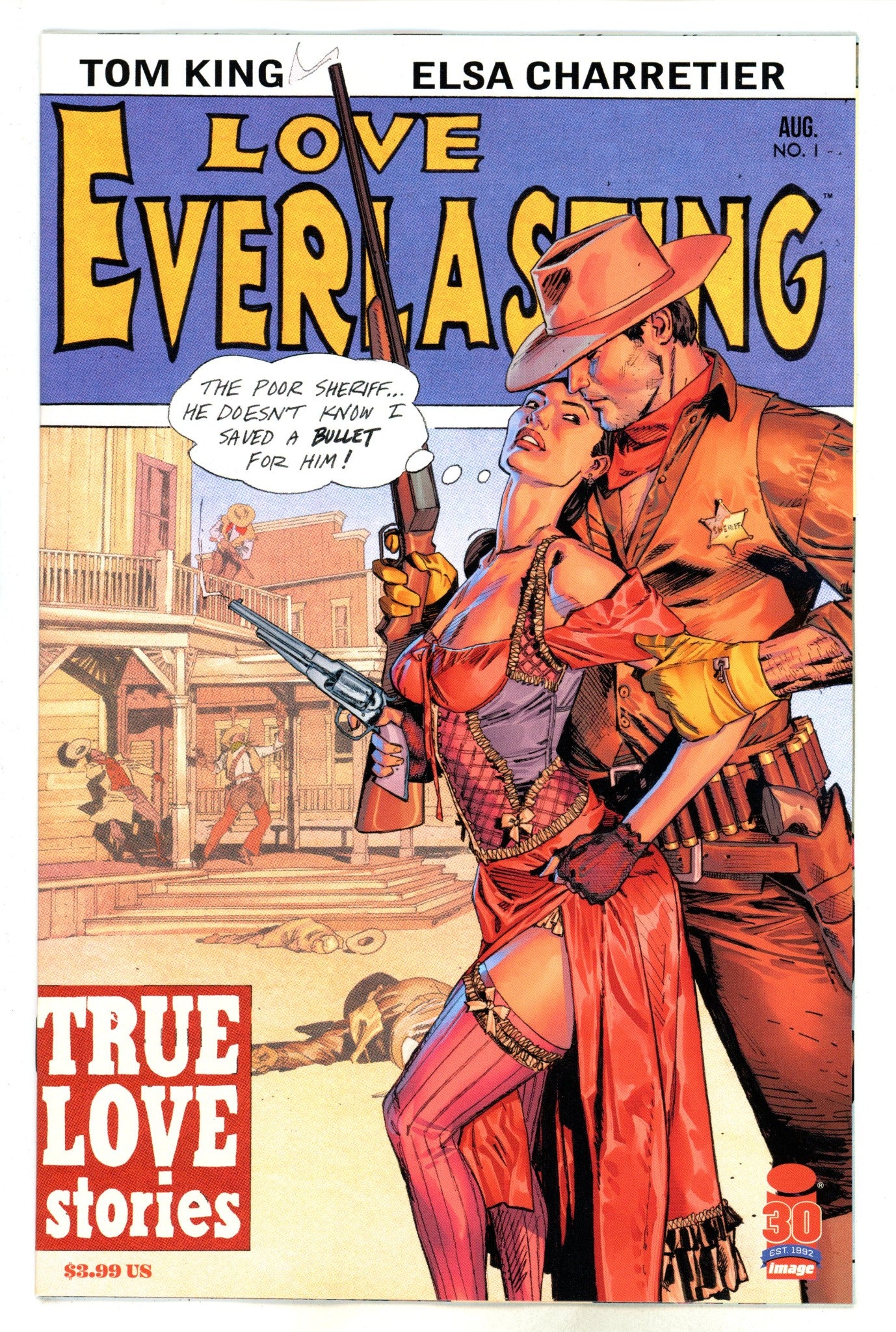 Love Everlasting 1 Mann Variant (2022)