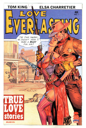 Love Everlasting 1 Mann Variant (2022)