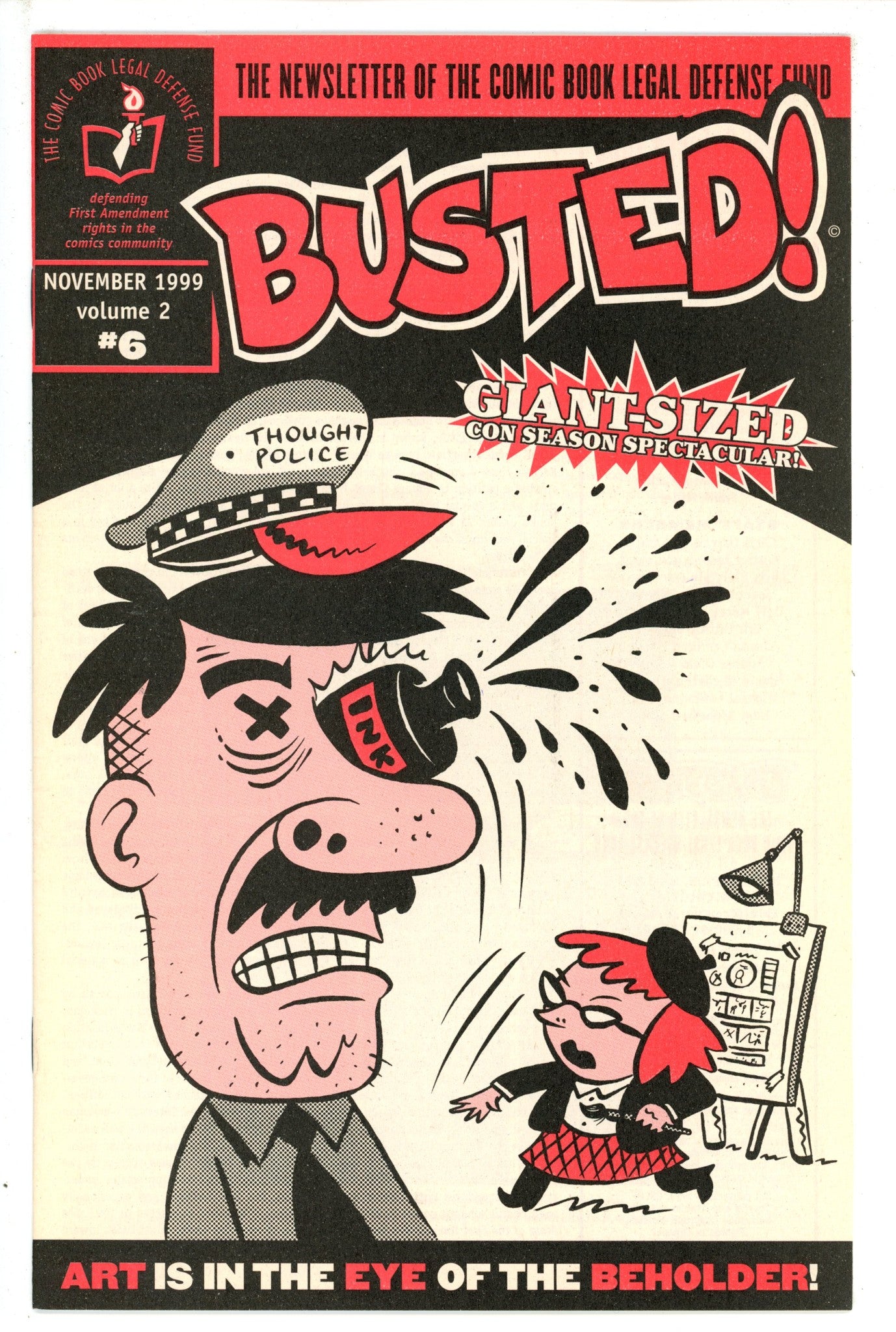 Busted! Vol 2 6 (1999)