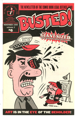 Busted! Vol 2 6 (1999)
