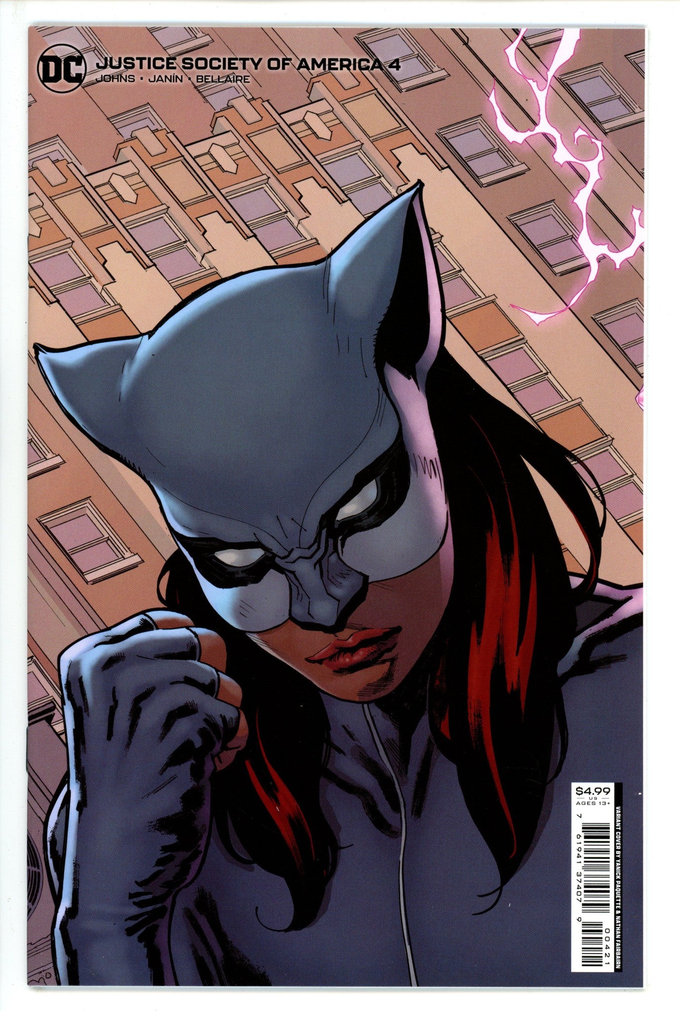 Justice Society Of America Vol 4 4 Paquette Variant (2023)