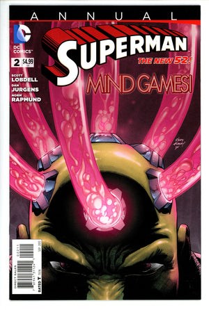 Superman Annual 2