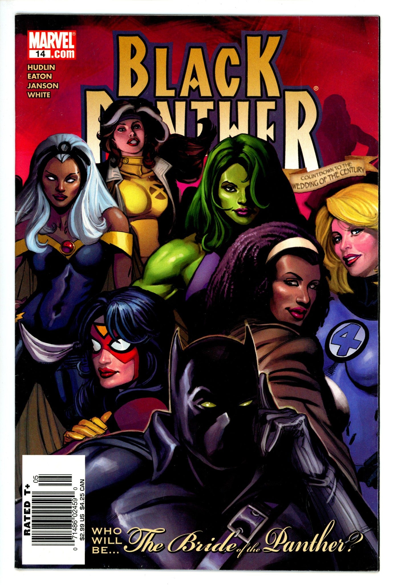 Black Panther Vol 4 14 Newsstand FN-