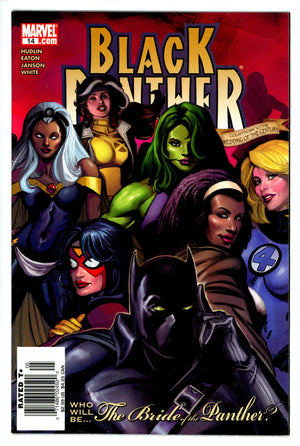 Black Panther Vol 4 14 Newsstand FN-