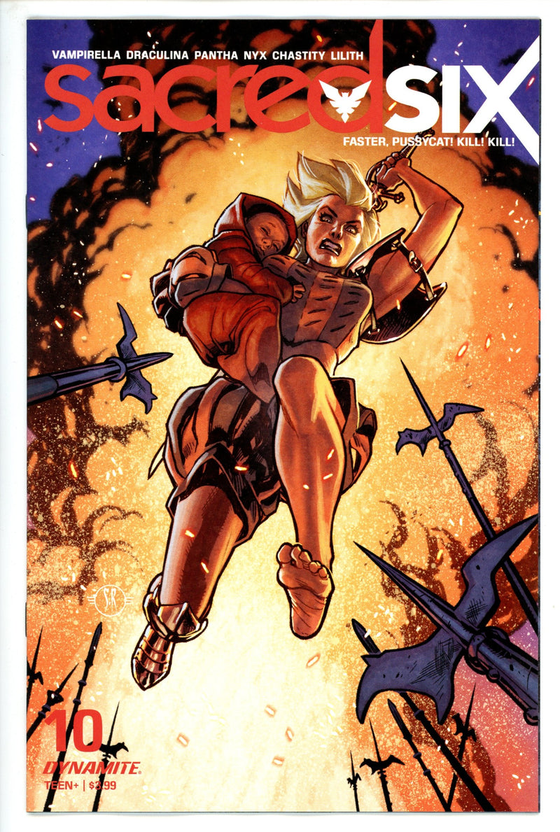 Sacred Six 10 Roux Variant (2021)