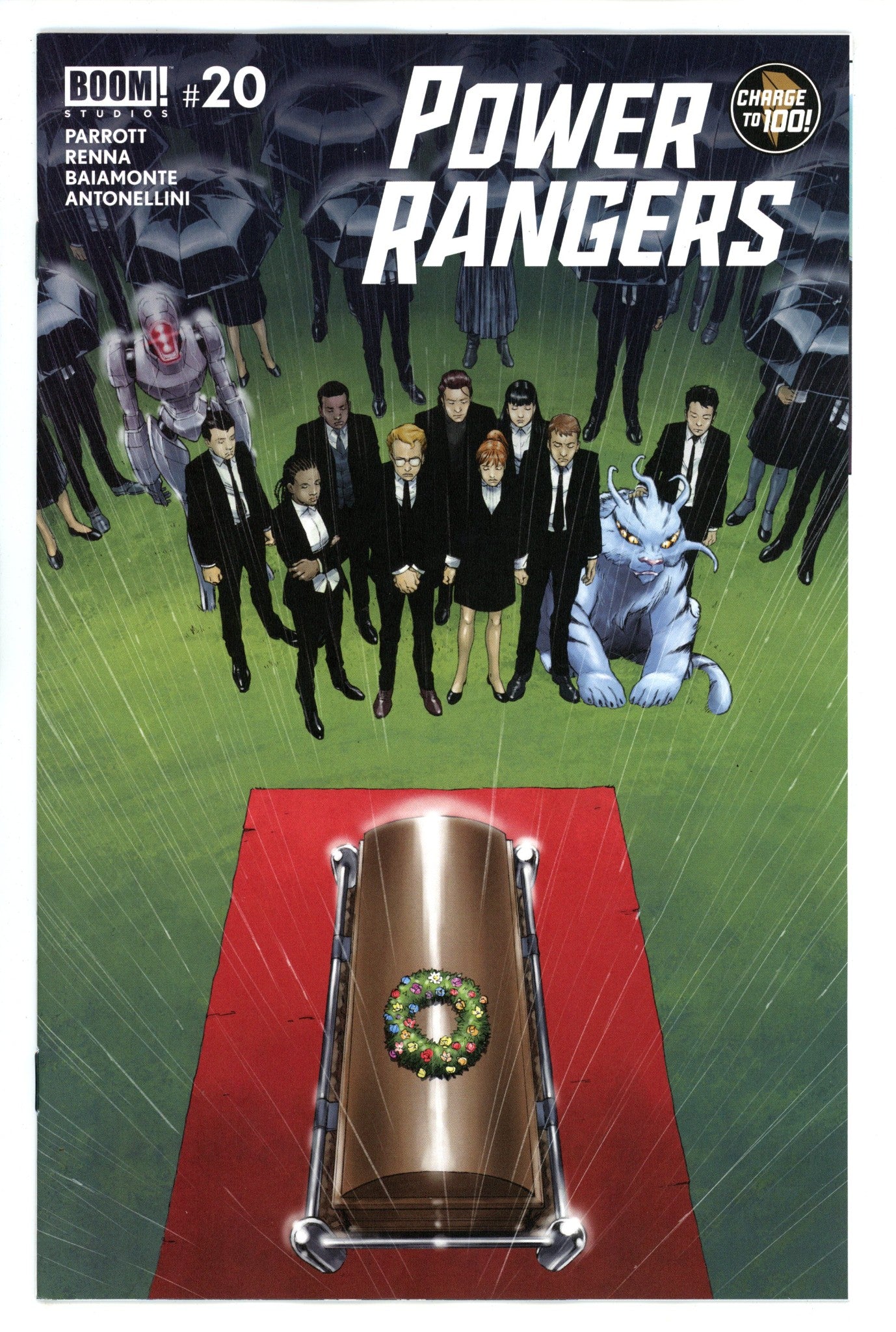 Power Rangers 20 (2022)