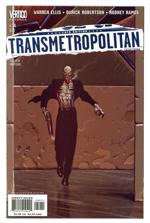 Transmetropolitan 50 (2001)