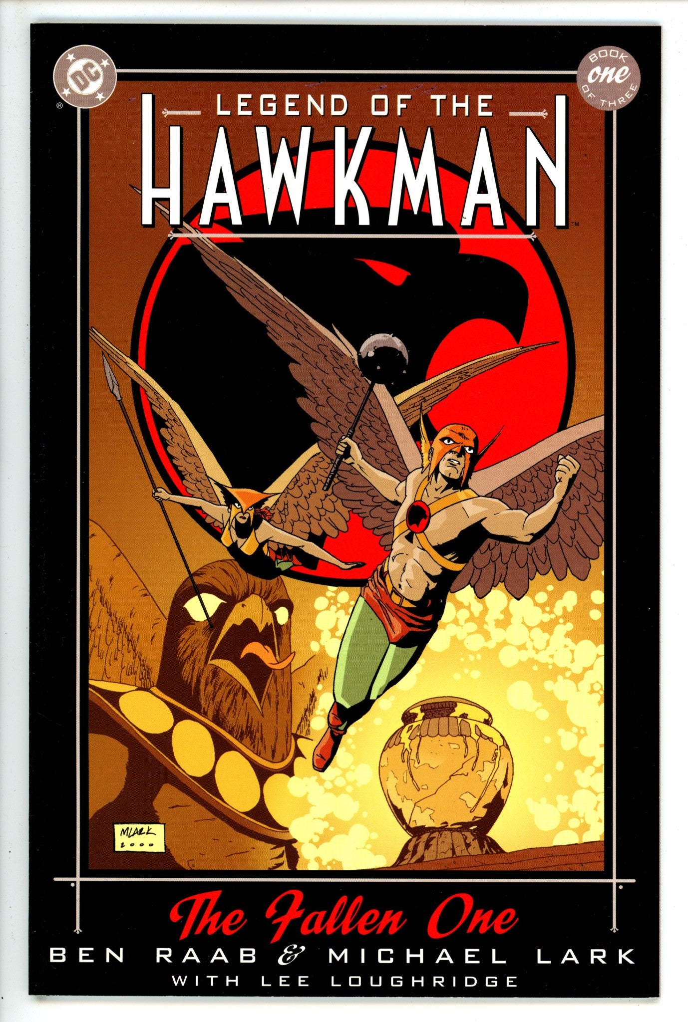 Legend of the Hawkman 3 (2000)