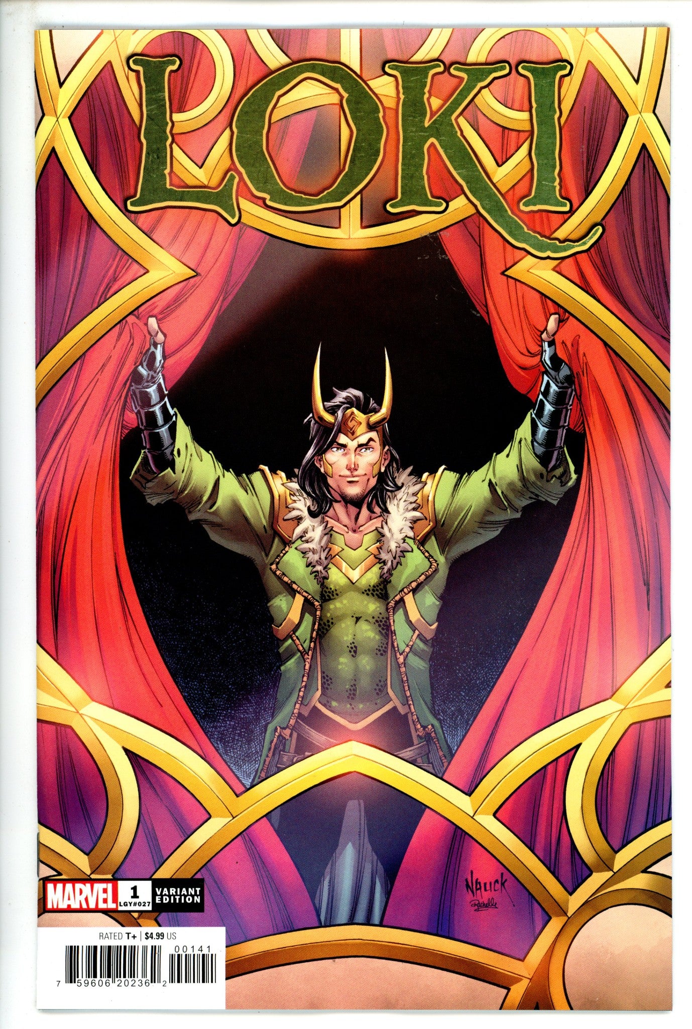 Loki 1 Nauck Windowshades Variant (2023)