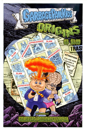 Garbage Pail Kids Origins 3 Haeser Variant (2022)