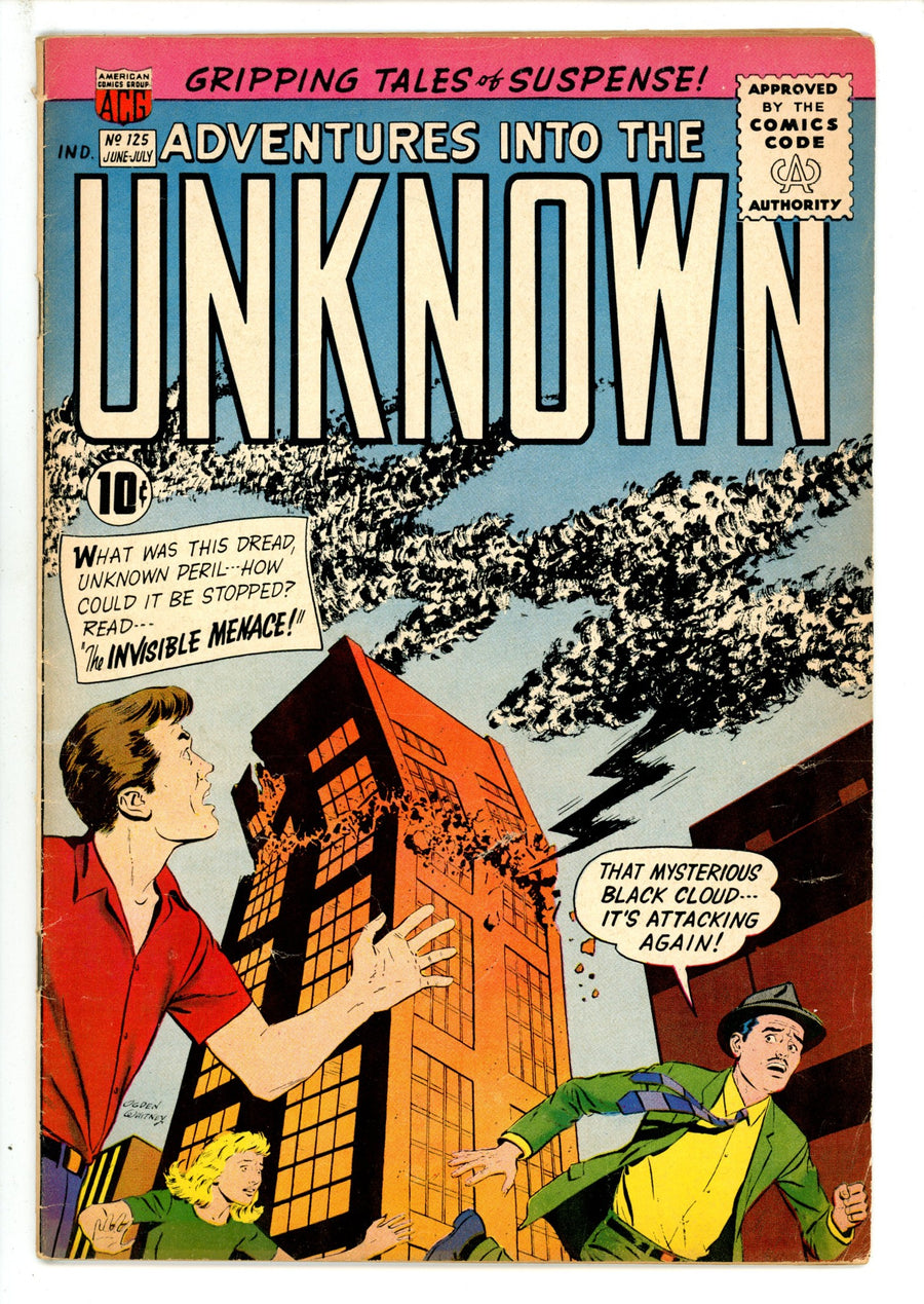 Adventures into the Unknown 125 VG/FN (1961)