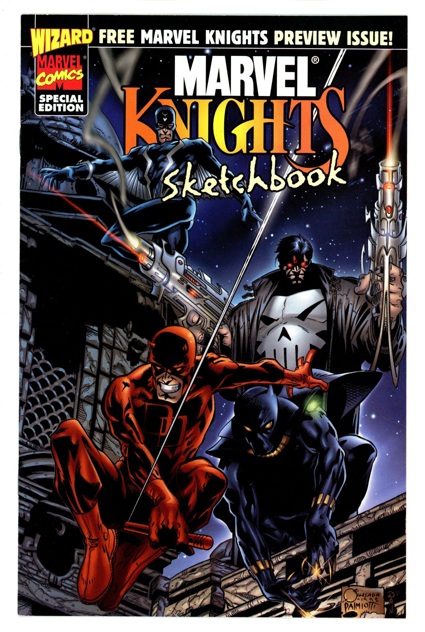 Marvel Knights Sketchbook [nn]