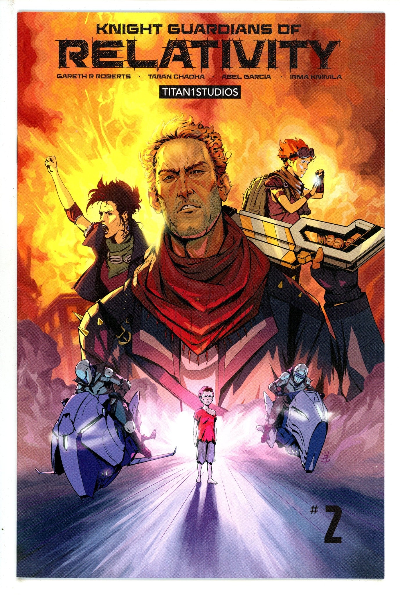 Knight Guardians of Relativity 2 (2017)