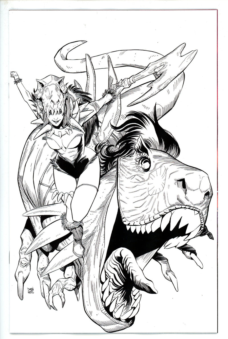 Sonjaversal 3 Moss Variant-Dynamite-CaptCan Comics Inc