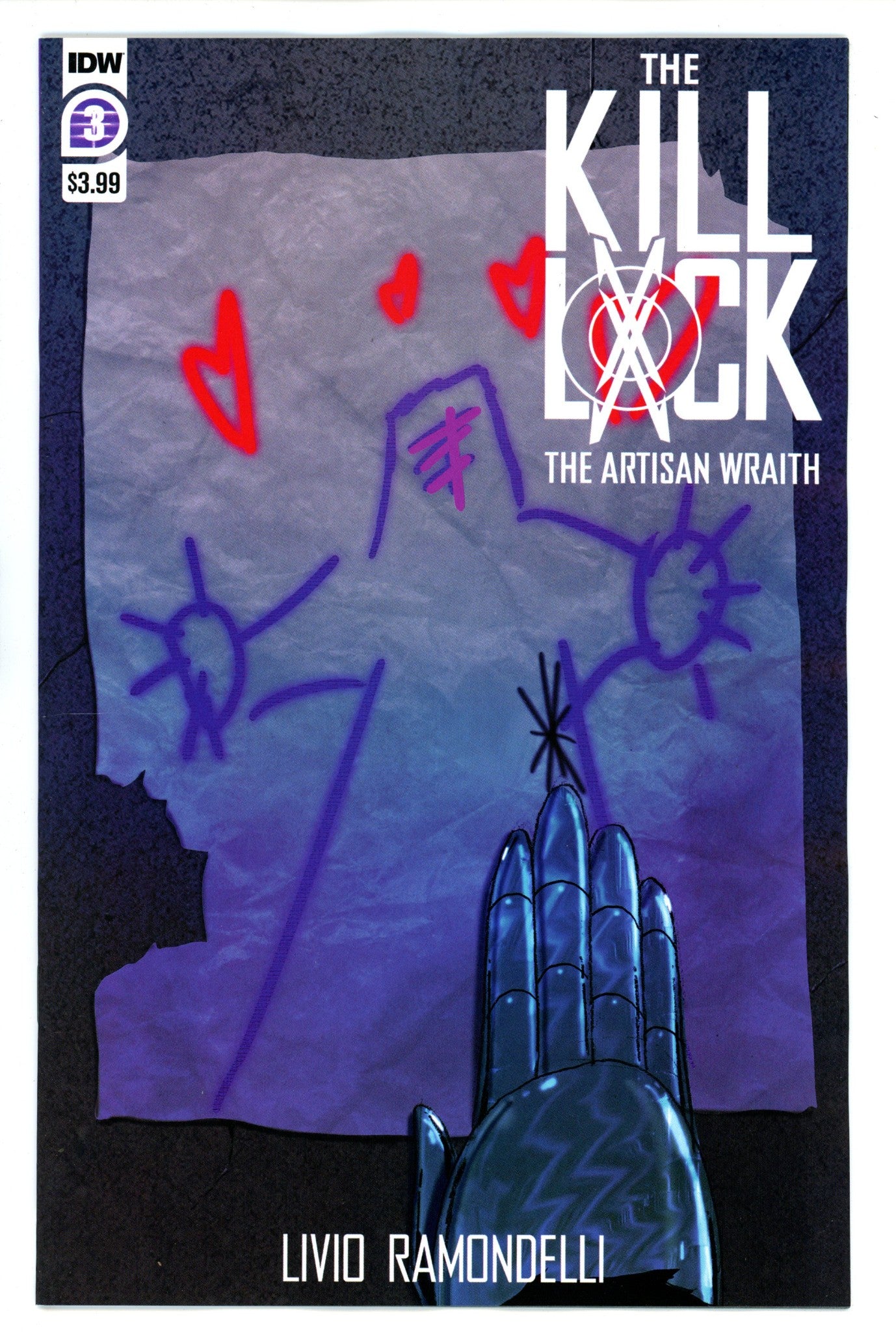 Kill Lock Artisan Wraith 3 (2022)