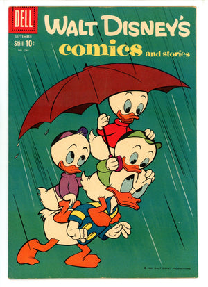 Walt Disney's Comics and Stories Vol 20 12 (240) VG/FN (1960)