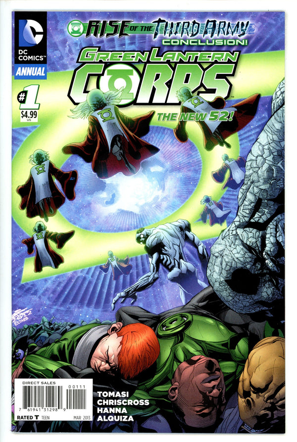 Green Lantern Corps Annual Vol 2 1