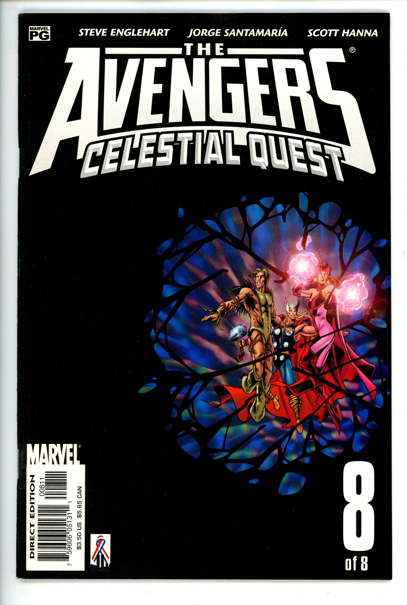 Avengers: Celestial Quest 8