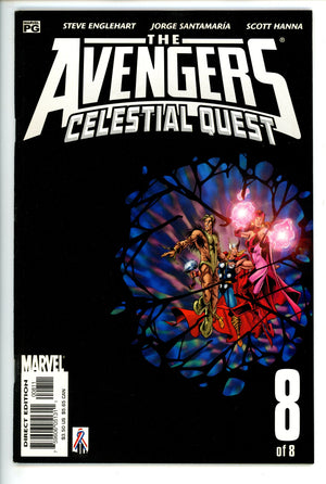 Avengers: Celestial Quest 8