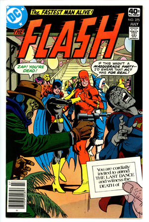 The Flash Vol 1 275 Newsstand VF