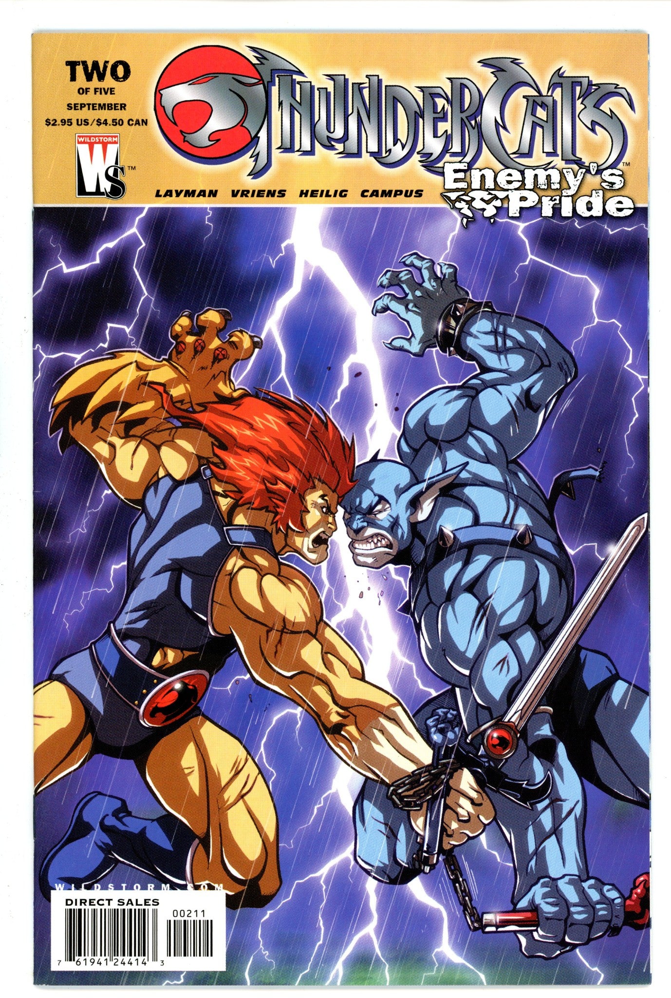 Thundercats: Enemy's Pride 2