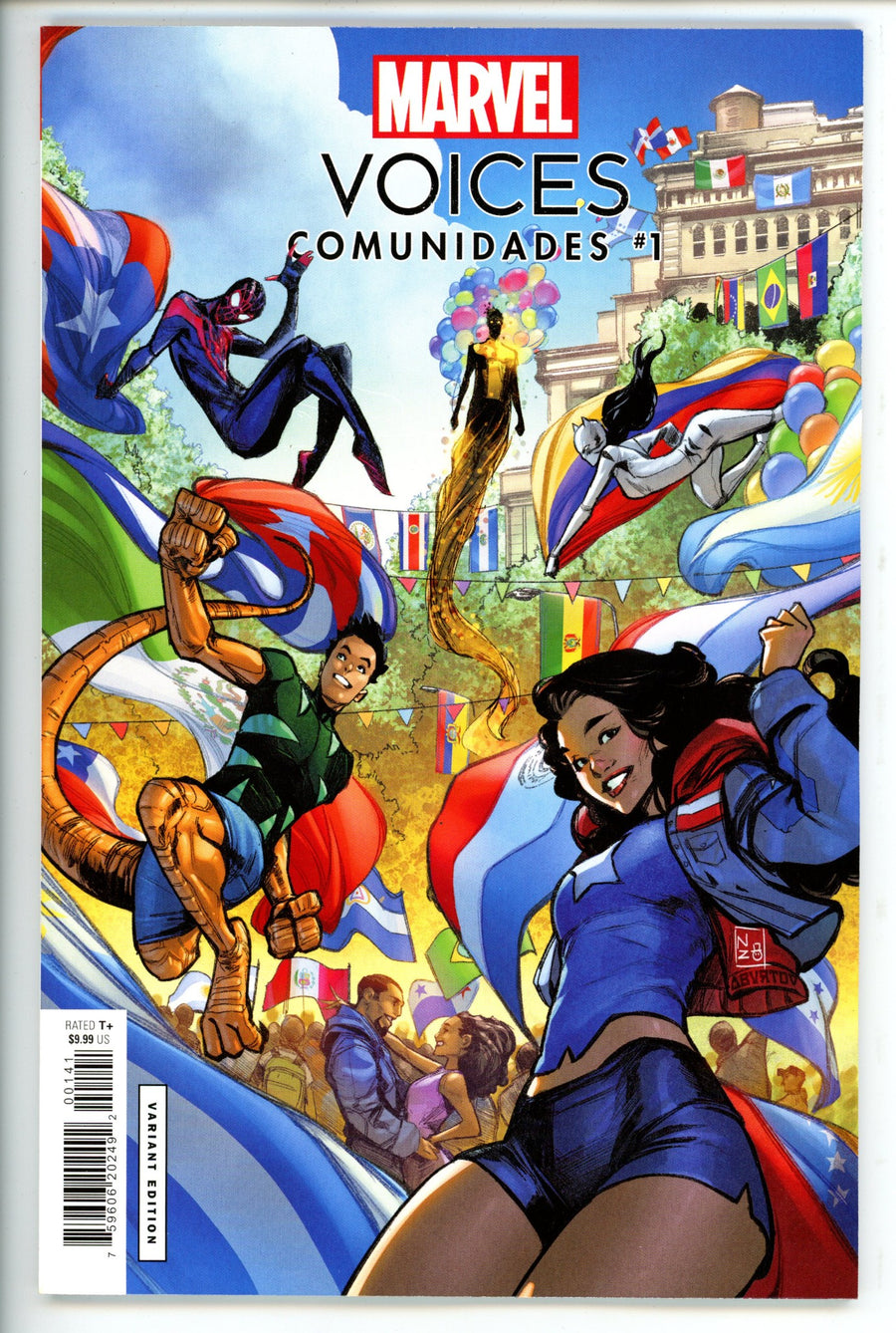 Marvel Voices Community 1 Zitro Variant (2021)