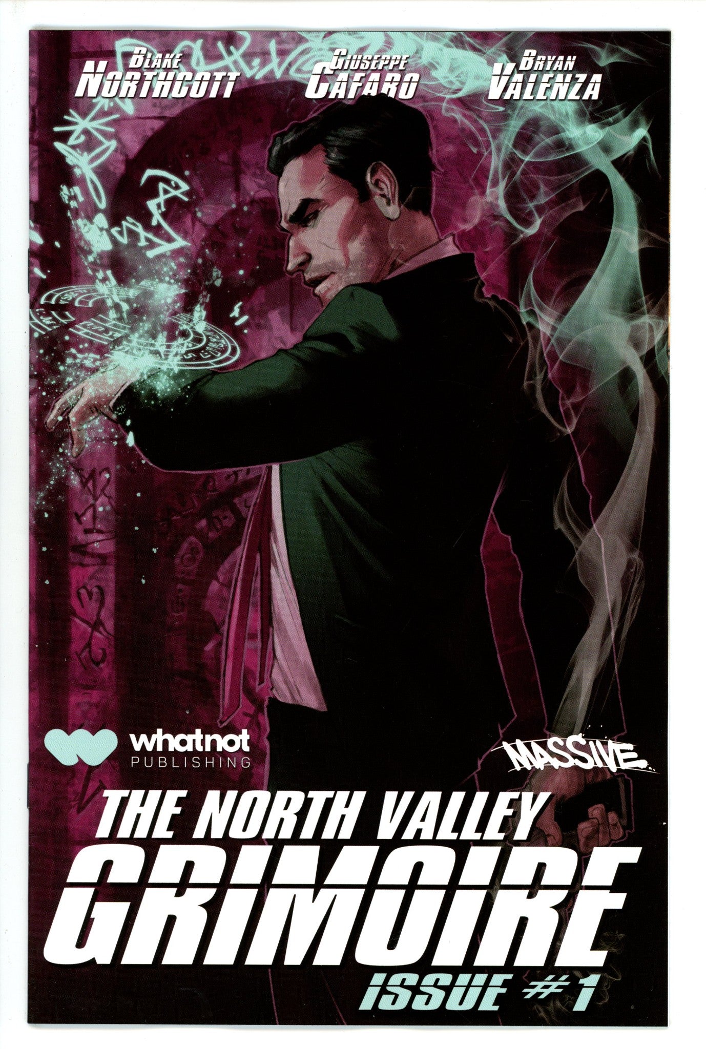 North Valley Grimoire 1 Rockwell Virgin Incentive Variant NM (2023)