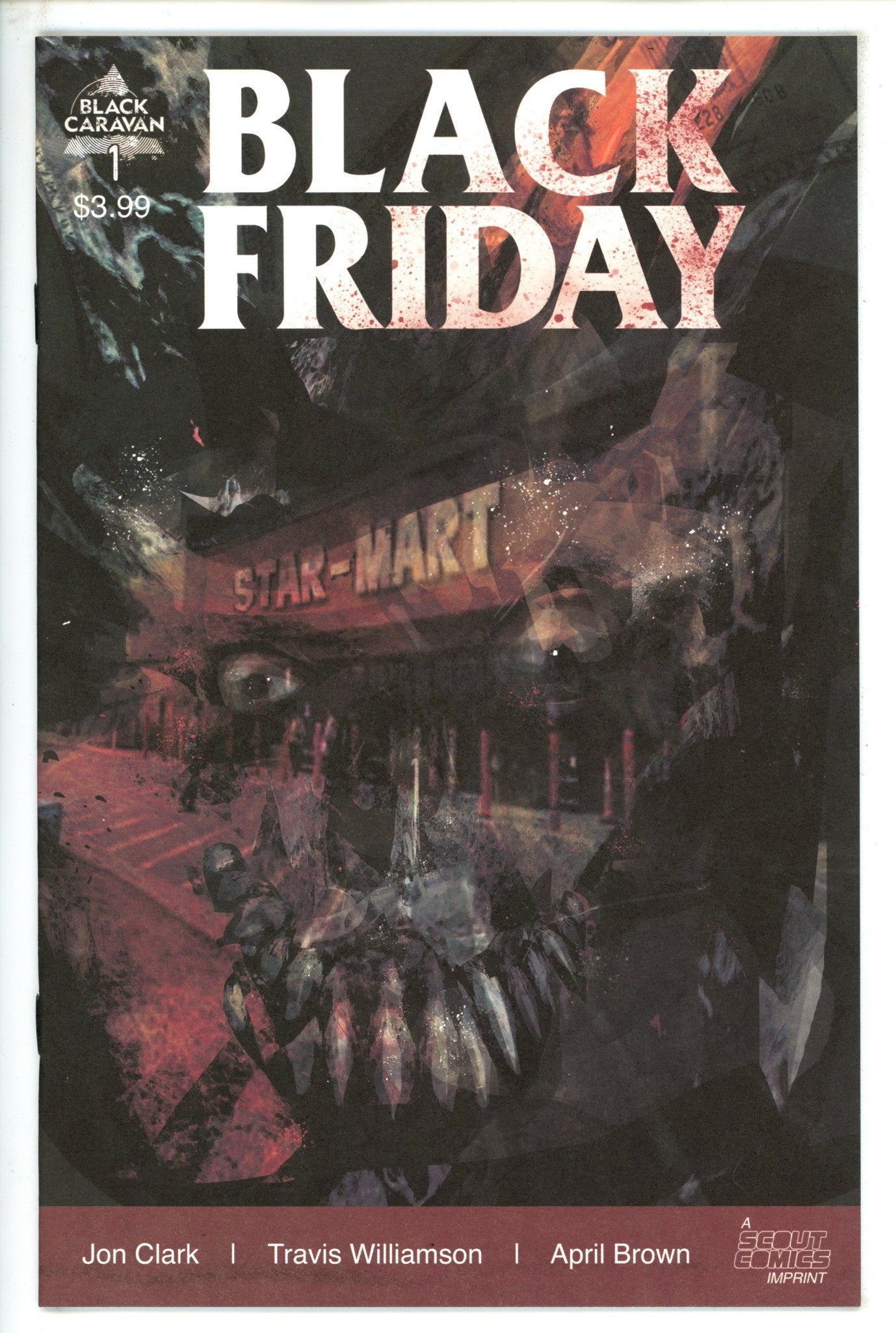 Black Friday 1 2Nd Print (2021)