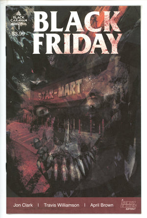 Black Friday 1 2Nd Print (2021)