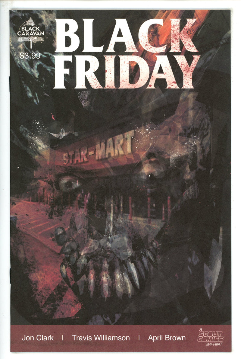 Black Friday 1 2Nd Print (2021)