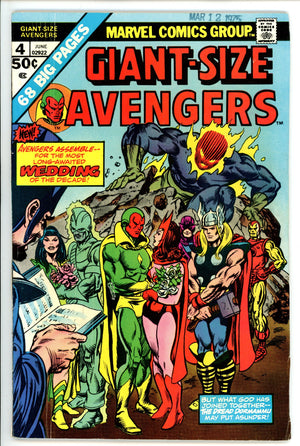 Giant-Size Avengers 4 FN-